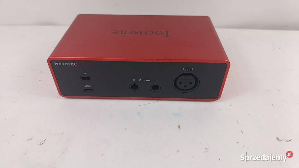 Interfejs audio Focusrite Scarlett Solo 4th Gen Katowice