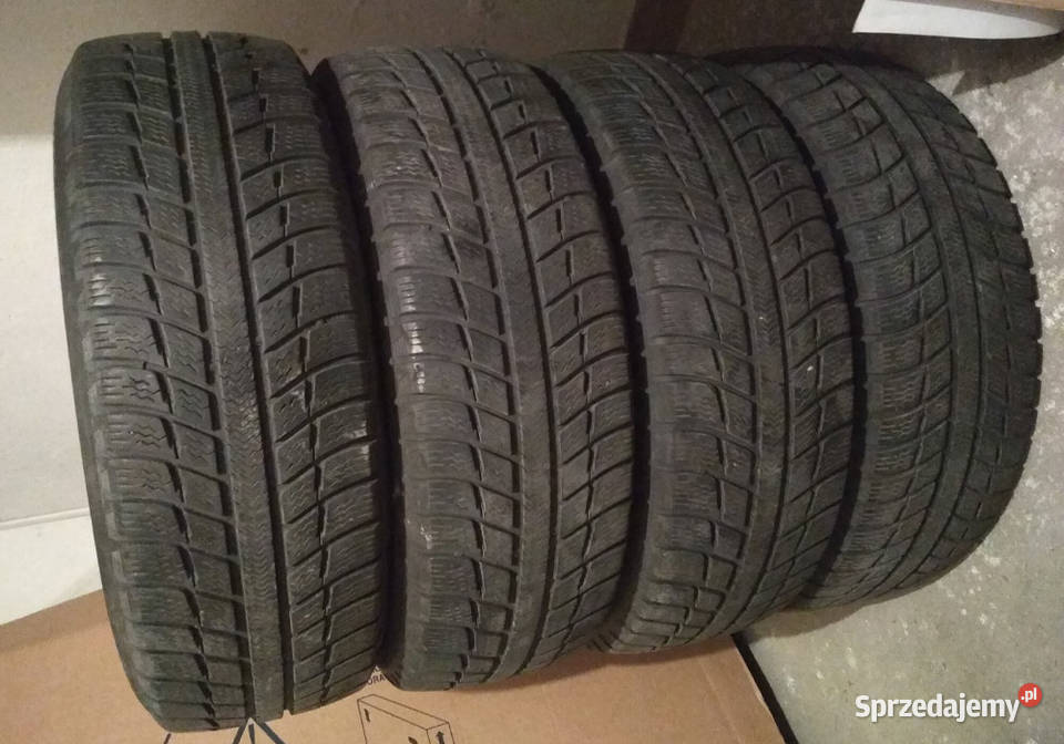 opony zimowe Michelin Alpin 19560 R15 4