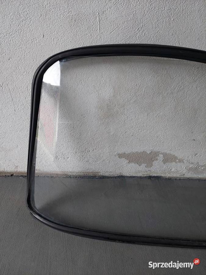 Szyba tylna z uszczelką na klin fiat 125p Mysłowice