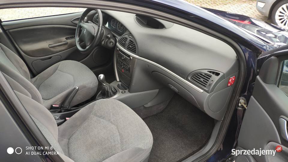 Citroen c5 20 benzyna Exclusive climatronic welurowa tapicerka Rzeszów