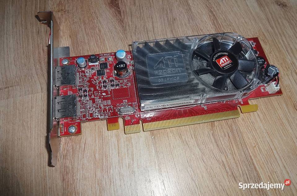 Karta grafiki ATI Radeon ATI102B40310B Szczecin sprzedam