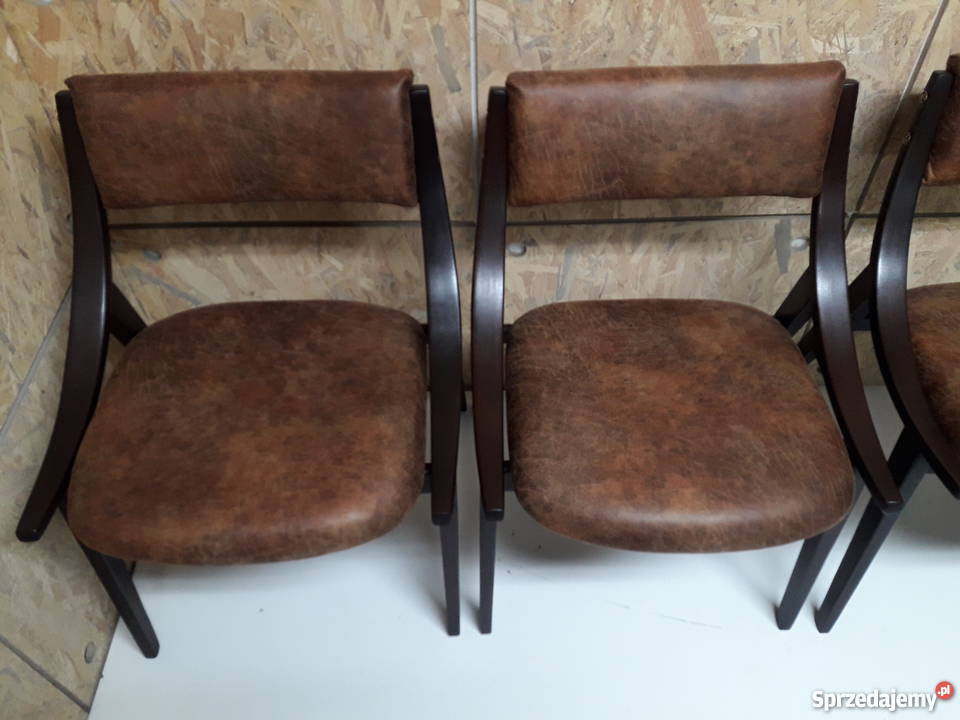 Krzesła Skoczek Krzesło Retro Loft Prl Vintage lubelskie Lublin