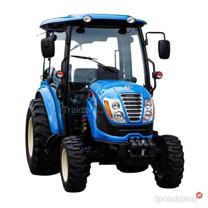 LS Tractor MT340 HST 4x4 40 IND CAB pług do LS Tractor