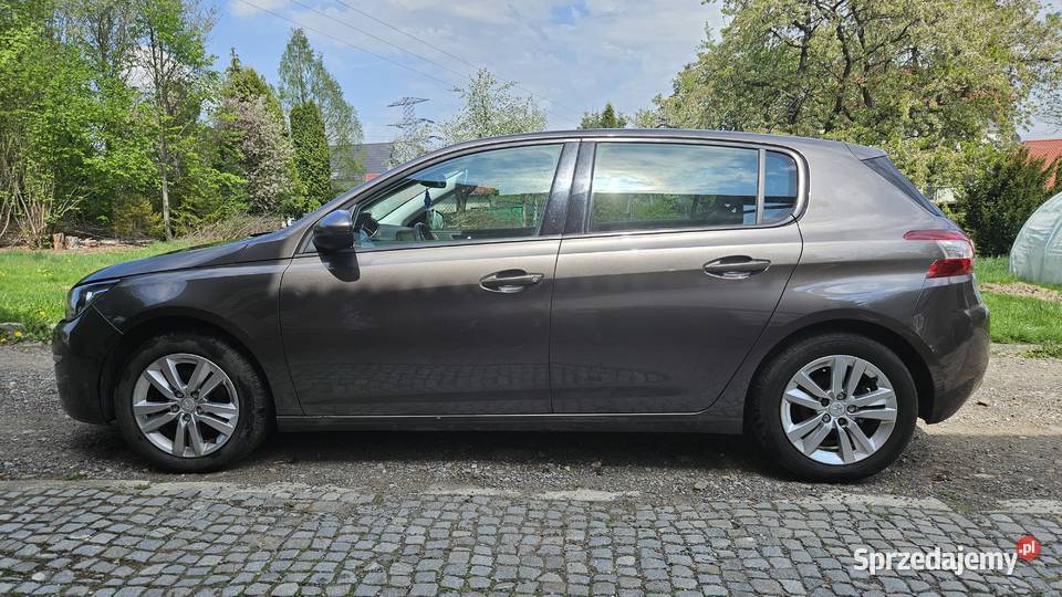 Peugeot 308 benzyna