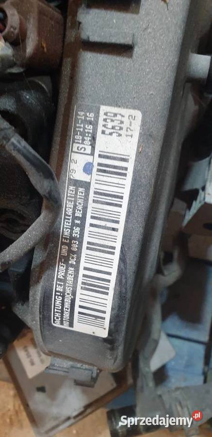Silnik vw 16 tdi dcx dcxa