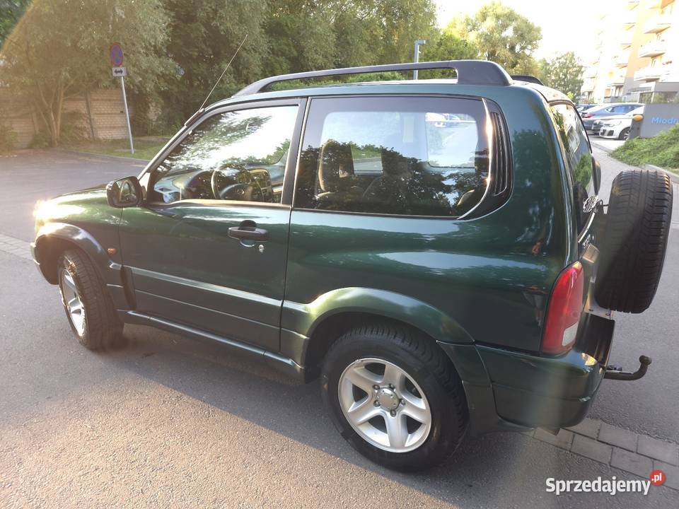 Suzuki Grand Vitara 2005r 129000 wspomaganie kierownicy Wrocław