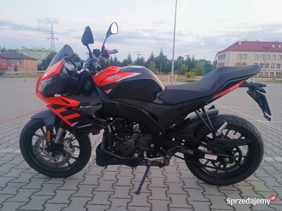 Aprilia Tuono 125 2023r 4100 nowy Starachowice