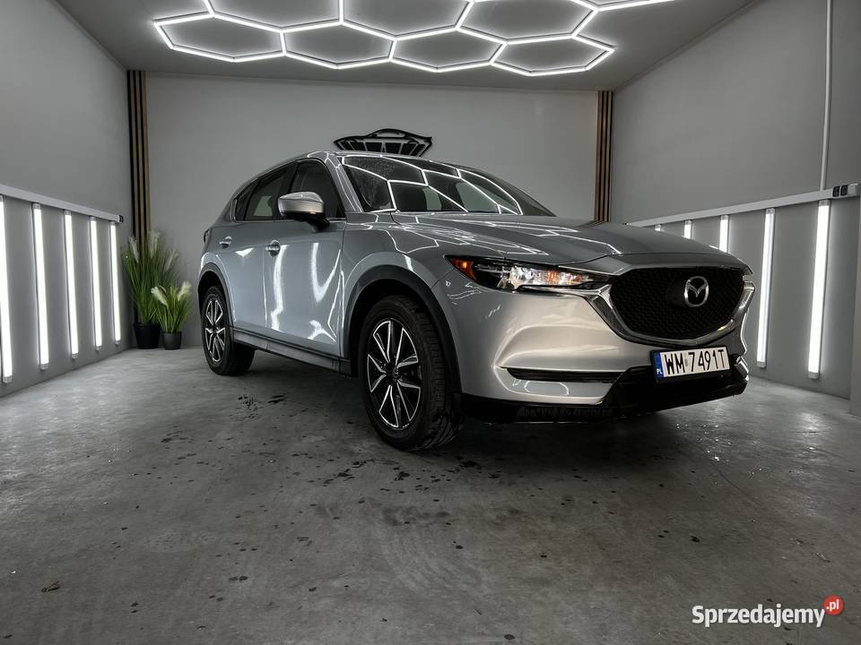 Mazda CX5 2019 r 4x4 Skóry 25l nieuszkodzony Motoryzacja mazowieckie Mińsk Mazowiecki