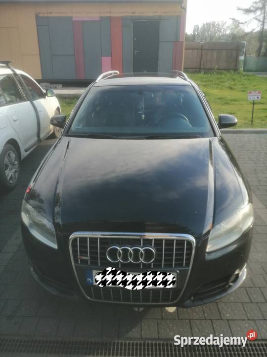 Audi a4 b7 S-line 2007r 2.0 tdi