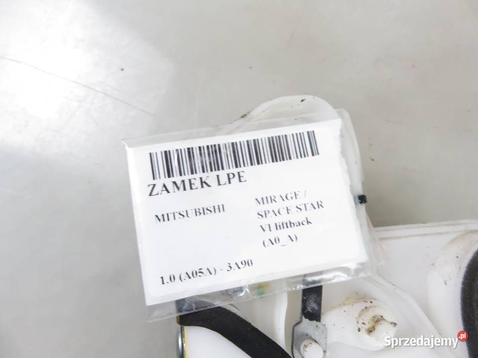 ZAMEK LEWY PRZEDNI MITSUBISHI SPACE STAR II