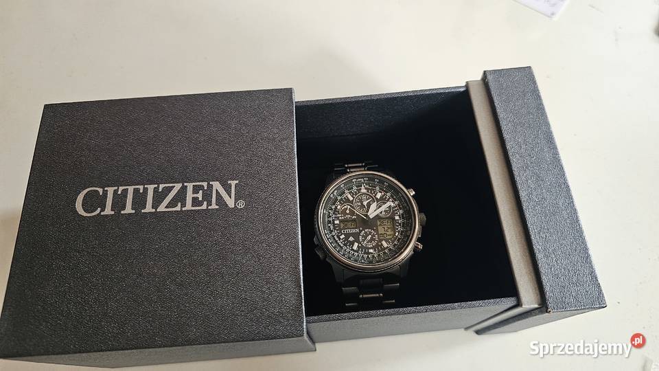 Zegarek Citizen EcoDrive JY802052E tytanowy Szprotawa sprzedam