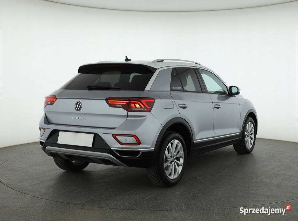 VW TRoc 15 TSI Piaseczno