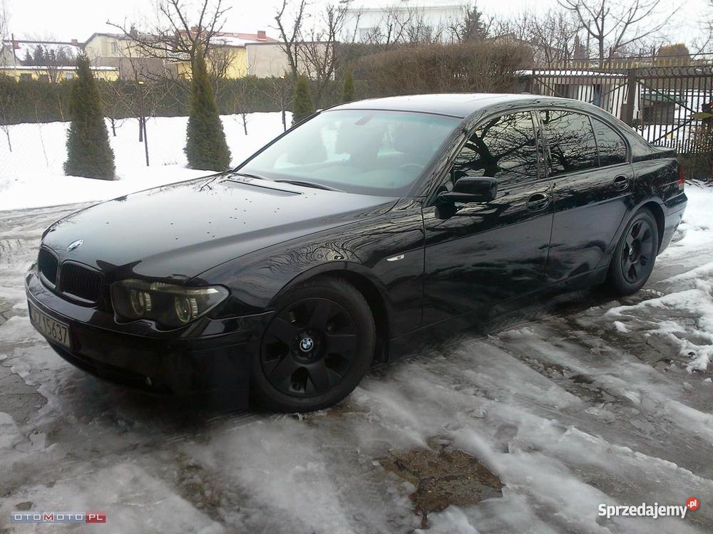 BMW 730d PAKIET shadow line LOGIC 7 śląskie Częstochowa