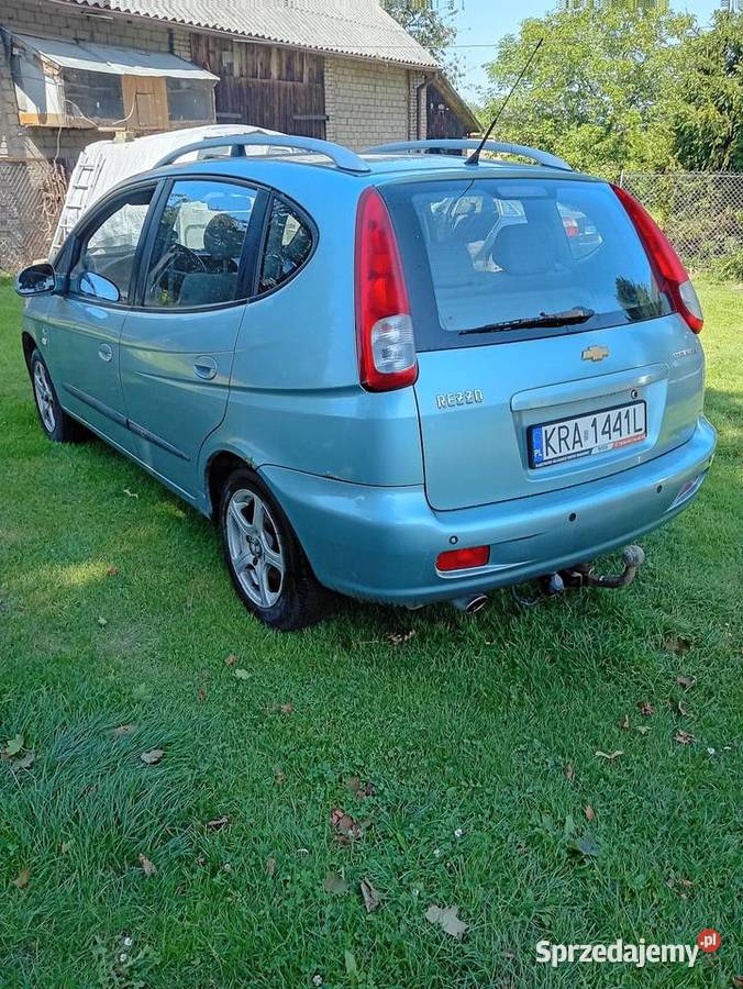 Chevrolet Rezzo daewoo tacuma16gaz manualna sprzedam