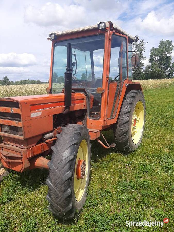 Ciągnik rolniczy renault 7814 Bukowiec