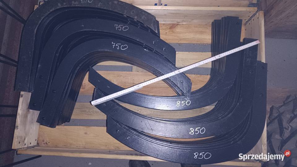 Słupica grządziel zamienna gruber Horsch Terrano Dolice