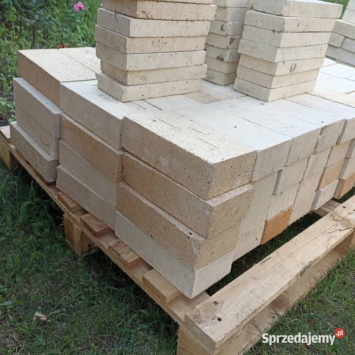Cegła szamotowa 1 gatunek 330 Szczecin