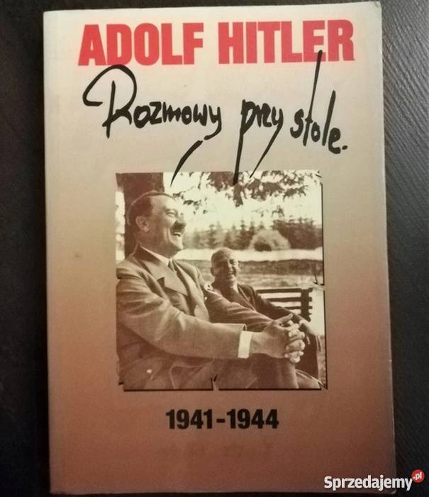 ROZMOWY STOLE HITLER ADOLF Sandomierz