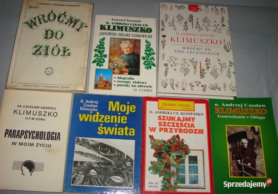 Andrzej Klimuszko książki mazowieckie Radom