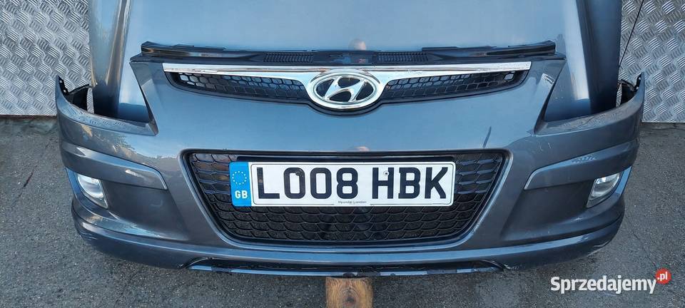 ZDERZAK PRZÓD HYUNDAI I30 0710 LAK ZAR Międzychód