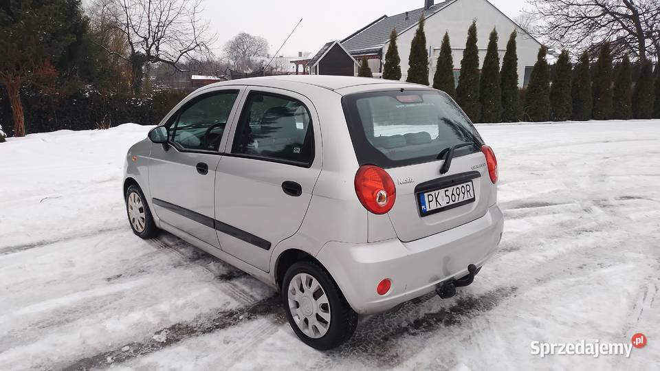 chevrolet matiz 10 benzyna Kalisz