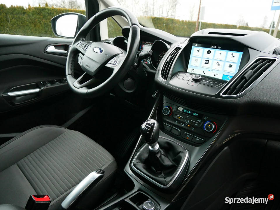 Ford C 10 EBoost 100 Eu6 Nowy rozrząd zadbany II 100KM Goczałkowice-Zdrój