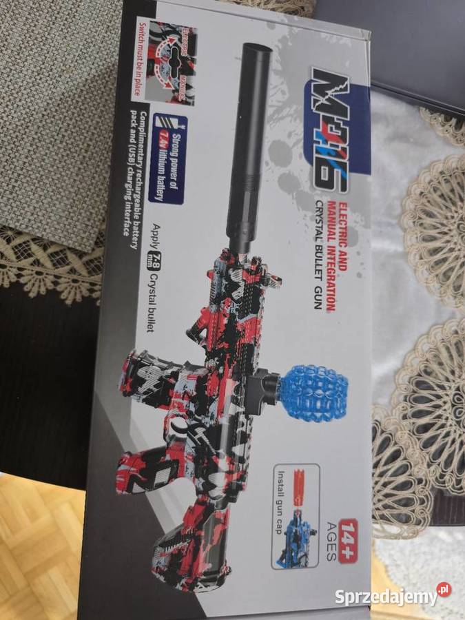 Karabin na kulki żelowe Łomża sprzedam