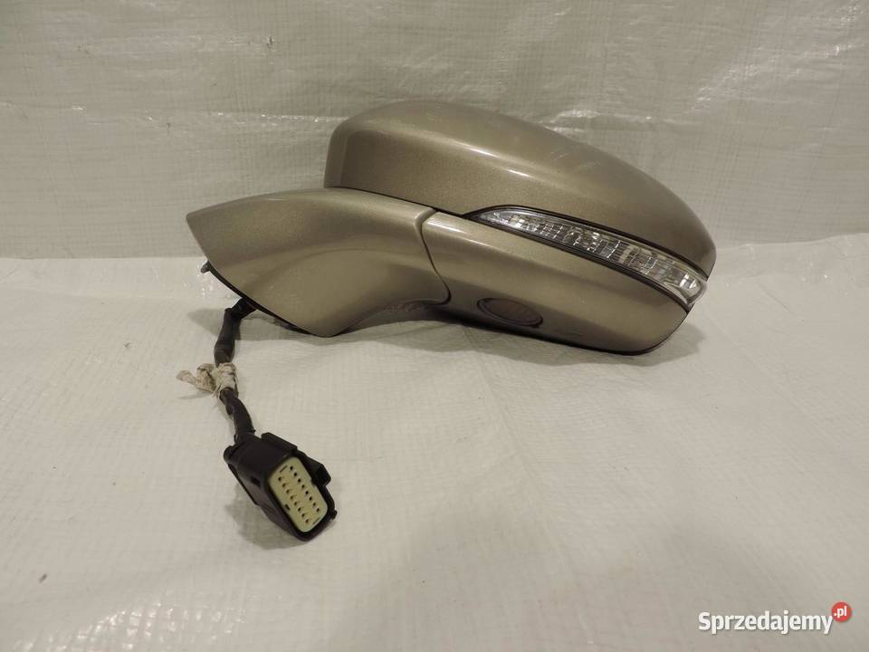Ford Mondeo MK5 lusterko lewe ANGLIK 9PIN QD