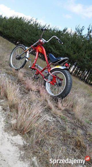 Rower Chopper Trzciniec