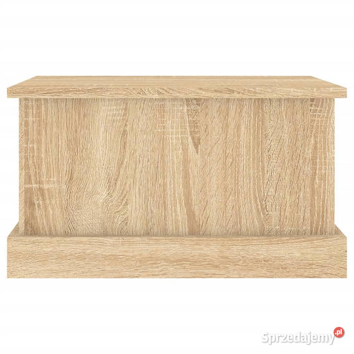 Skrzynia dąb sonoma 50x30x28 materiał Warszawa