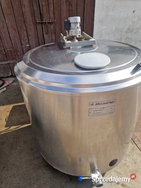 Schładzalnik zbiornik chłodnia do mleka Alfa Kijewo Szlacheckie