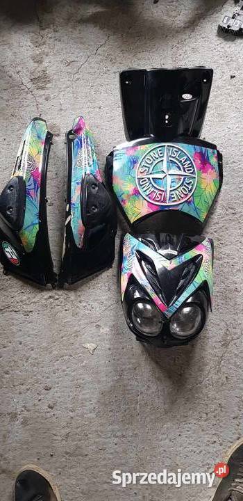 Yamaha Slider MBK Stunt komplet plastików lampa Poręba Wielka sprzedam