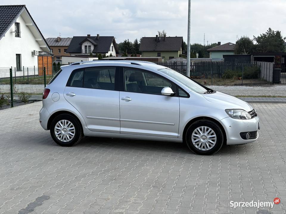 Volkswagen Golf Plus 14 TSI 2010 130 000 Volkswagen Mosina