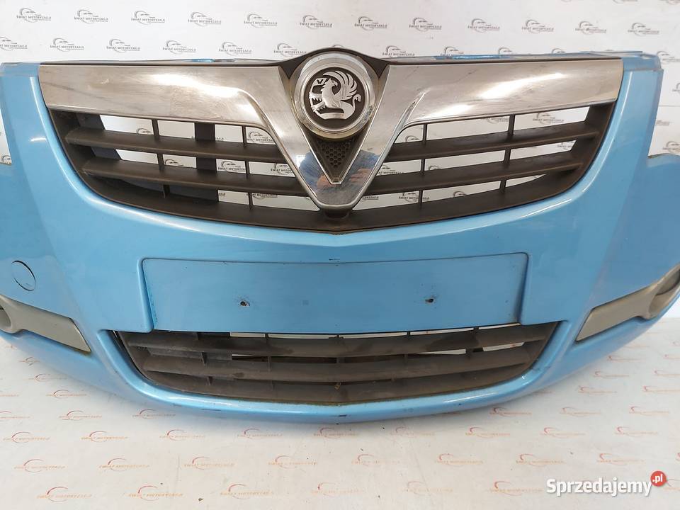 OPEL AGILA B II zderzak przód 7171152K00