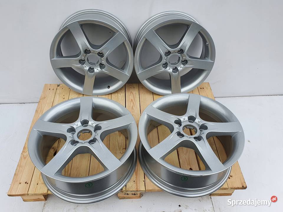 Seat Altea KOMPLET FELGI ALUMINIOWE ALUFELGI 16 Średnica 16" Opony i felgi