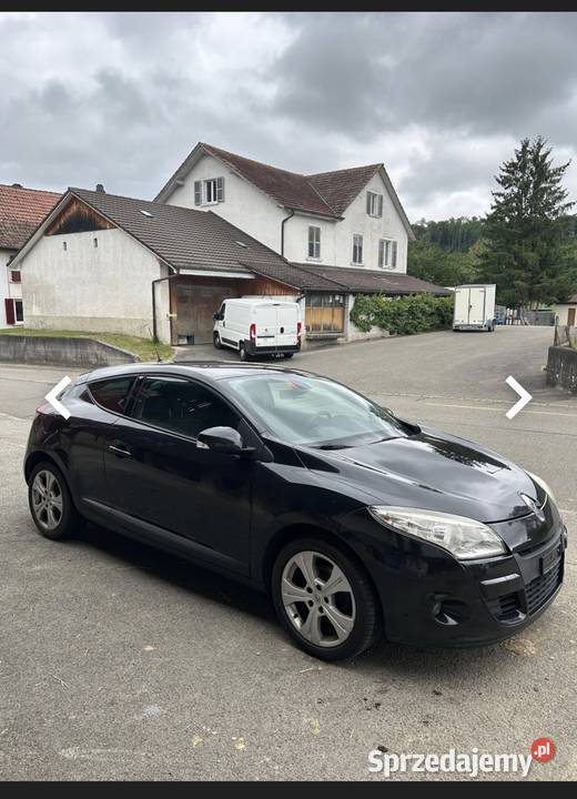 Megane Coup 20T 180 134 Szwajcaria Lublin