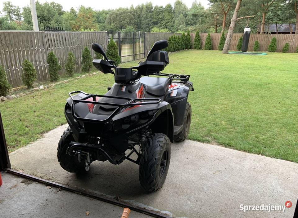 Quad Linhai 200 2x4 SR