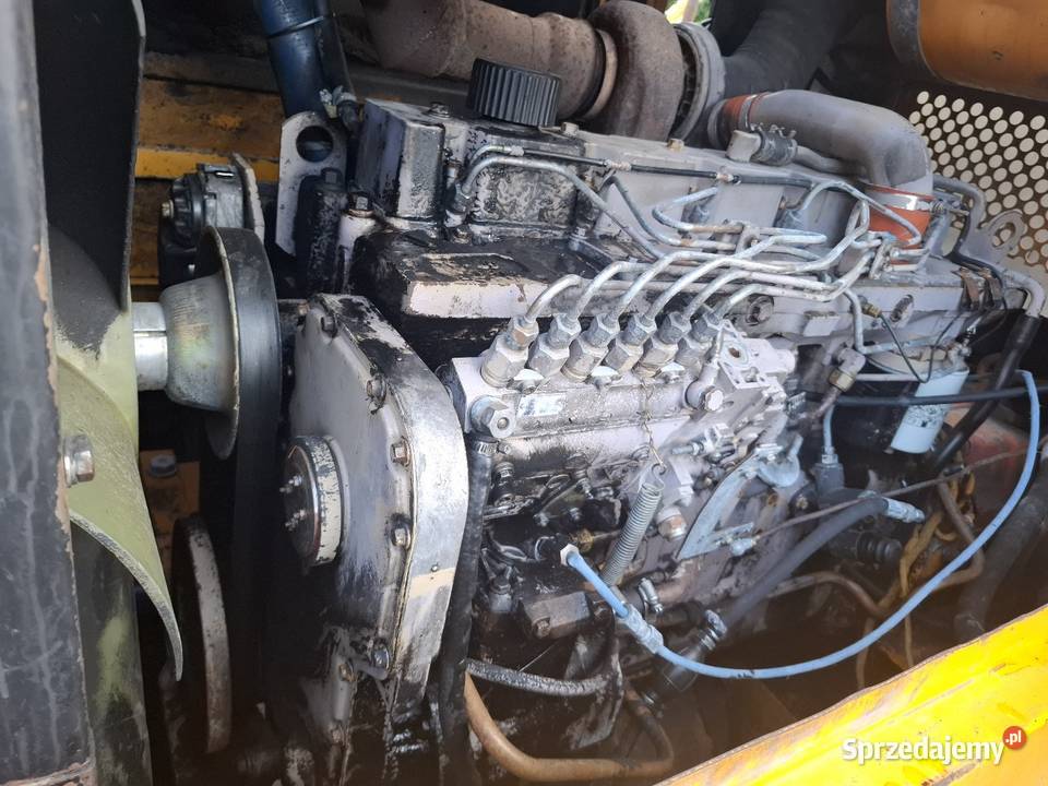 Silnik Cummins 6CT83 127KW turbo 6 cylindrowy z Targoszyn