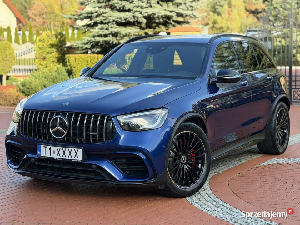 Mercedes GLC 63 AMG S 4Matic Salon Bezwypadkowy centralny zamek Widełki