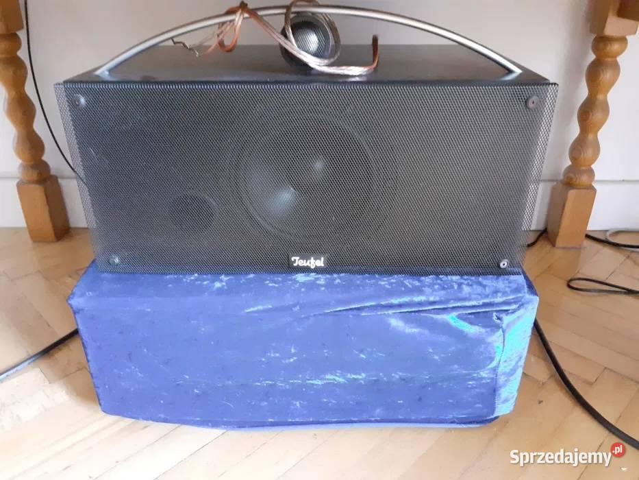 TEUFEL M300 kultowy zestaw kolumn do kina Owińska