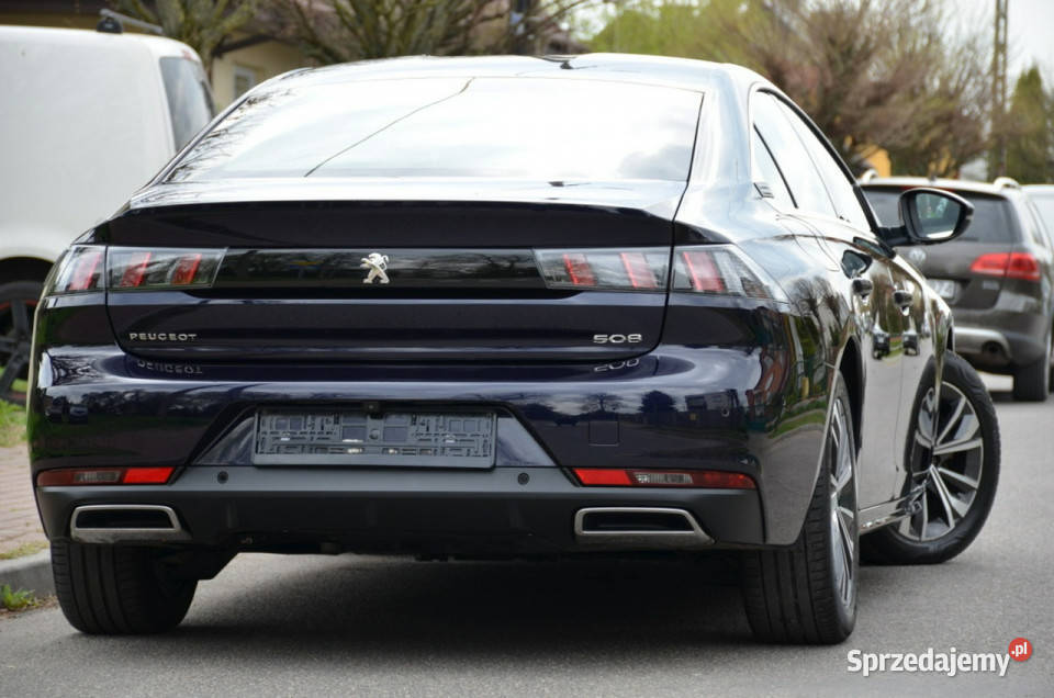 Peugeot 508 15Blue HDI Serwis Kamera Navi LED system Start-Stop