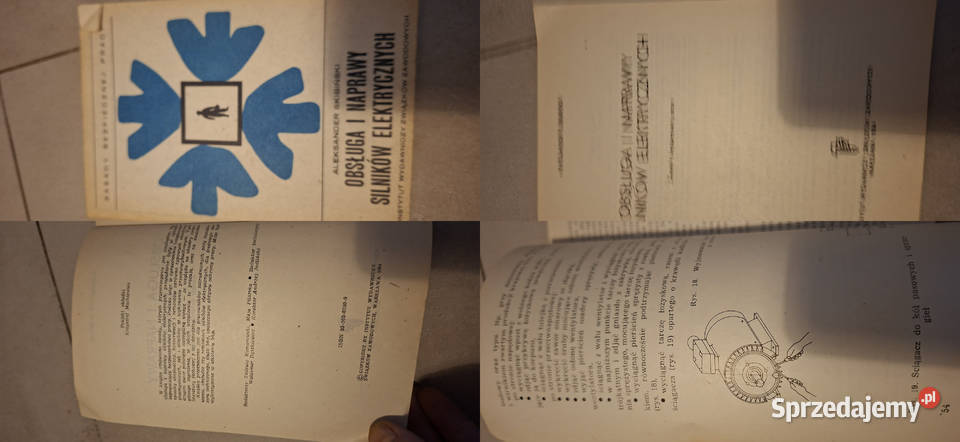 Obsługa i naprawy silników elektrycznych wydanie Łęczyca