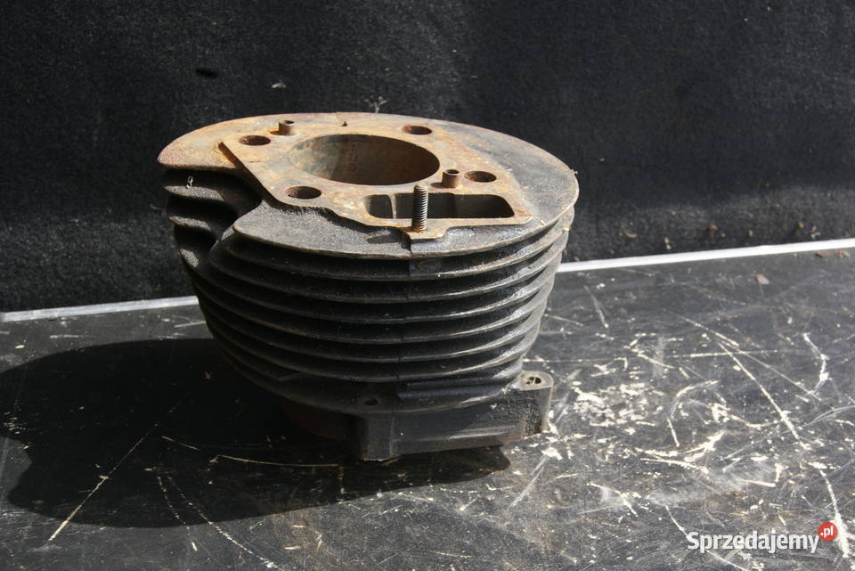 CYLINDER NSU MAXI SUPERFOX SUPERMAX OSB Cylindry, głowice, pierścienie śląskie