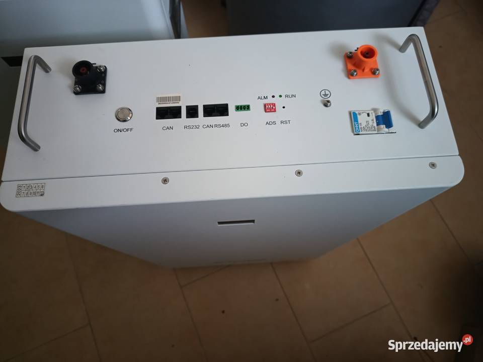 Profesjonalny magazyn energii Gospower 1024kWh Rybnik