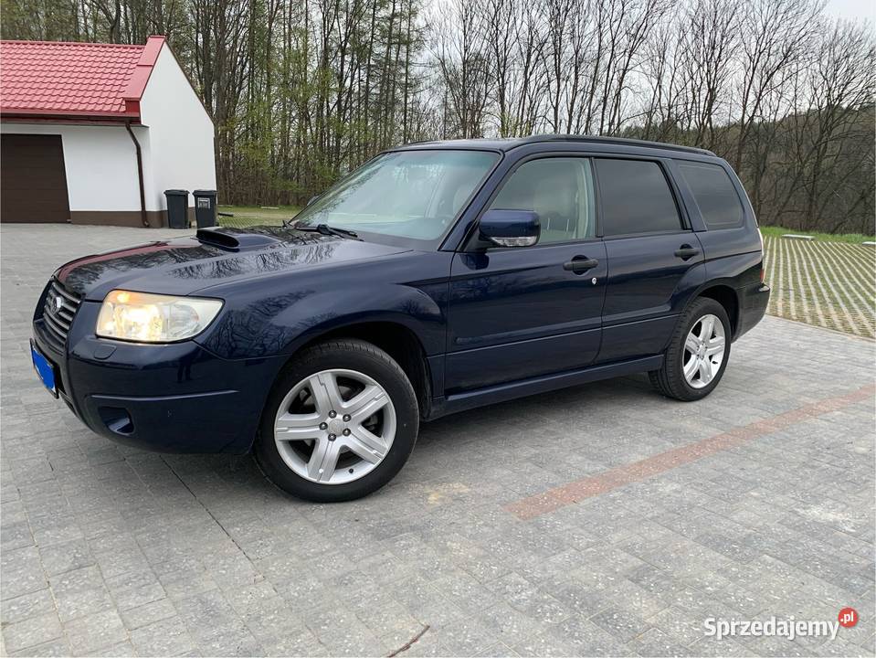 Subaru Forester 25 XT LUN Lublin