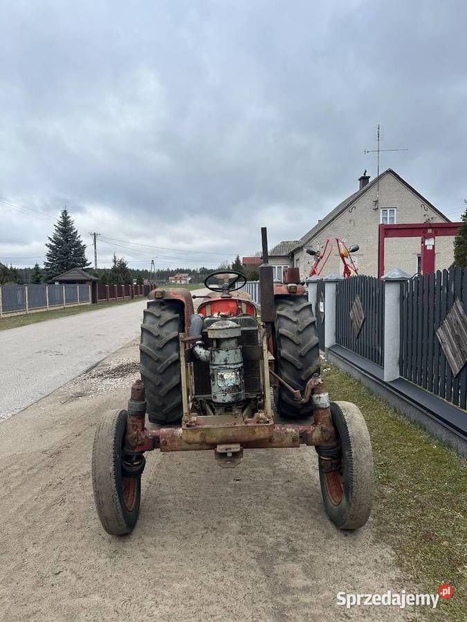 Ciągnik Zetor 5511 to samo co Ursus C360