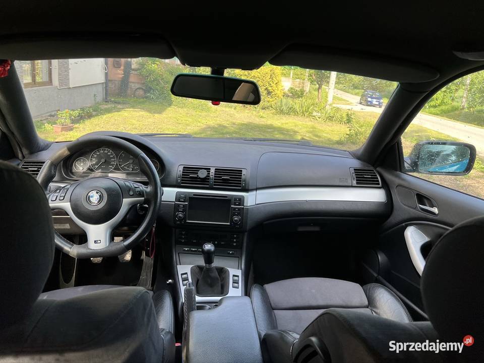 Bmw 320CI m54 Miami Blue sprzedam