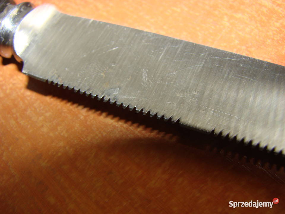 Gerlach Poland nóż do chleba PRL Pruszcz Gdański