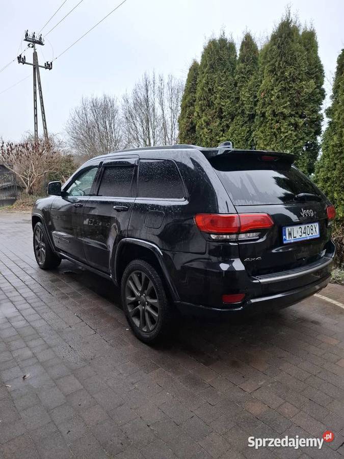 Jeep Grand Cherokee Rok produkcji 2016 mazowieckie Nieporęt sprzedam