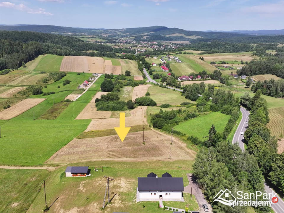Działka do sprzedania Berezka 2600m2 podkarpackie